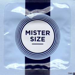 Prezerwatywy Mister Size 60mm 1 sztuka